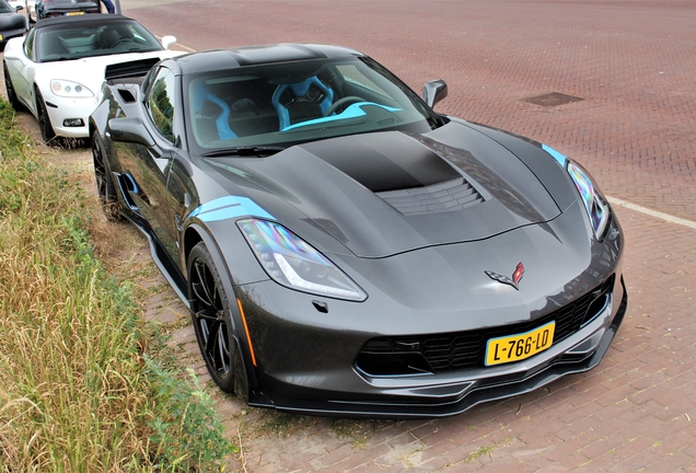 Chevrolet Corvette C7 Grand Sport Z25 Collectors Edition