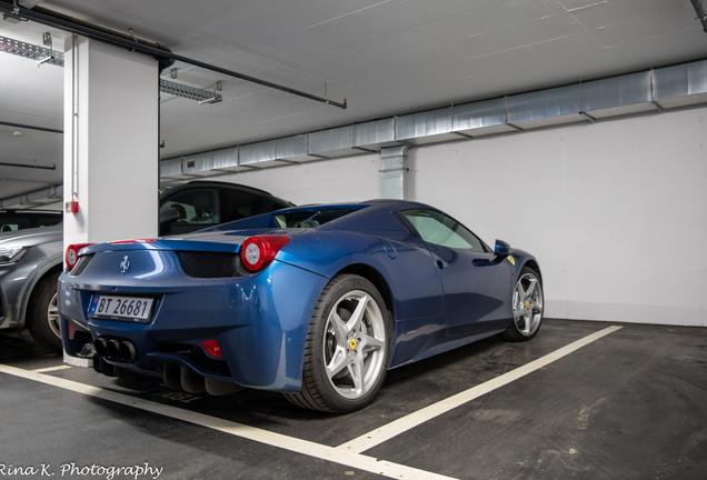 Ferrari 458 Spider