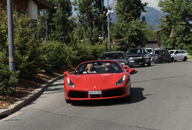 Ferrari 488 Spider