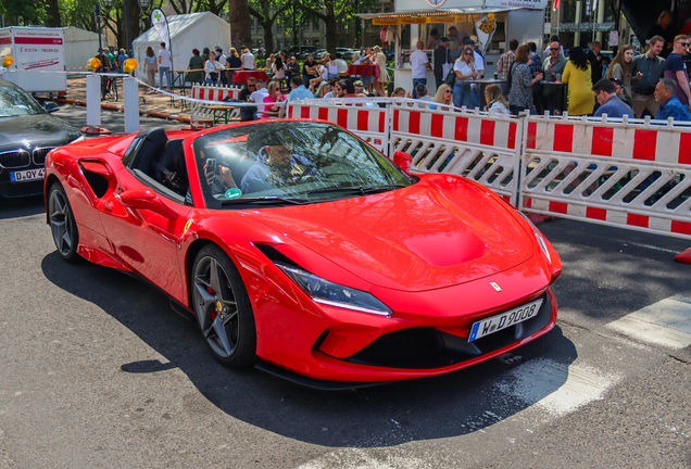 Ferrari F8 Spider