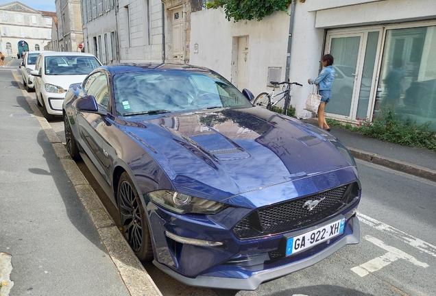 Ford Mustang GT 2018