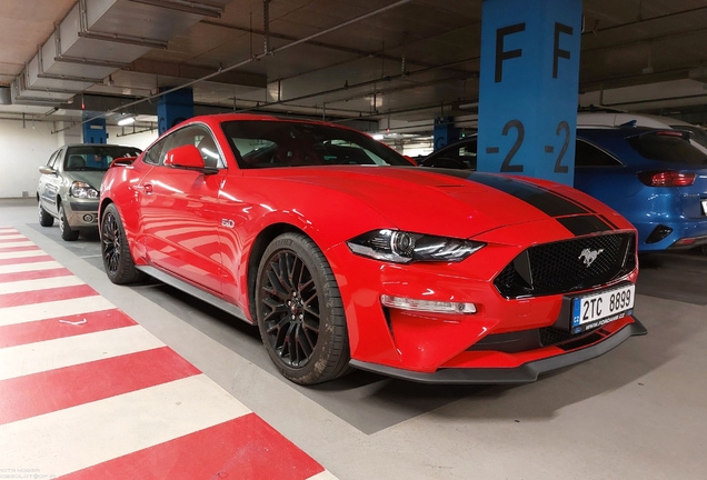 Ford Mustang GT 2018