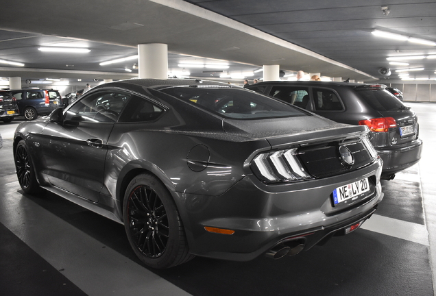 Ford Mustang GT 2018