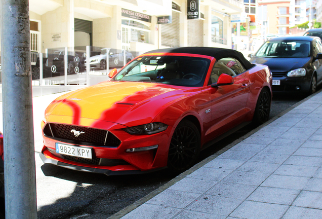 Ford Mustang GT Convertible 2018