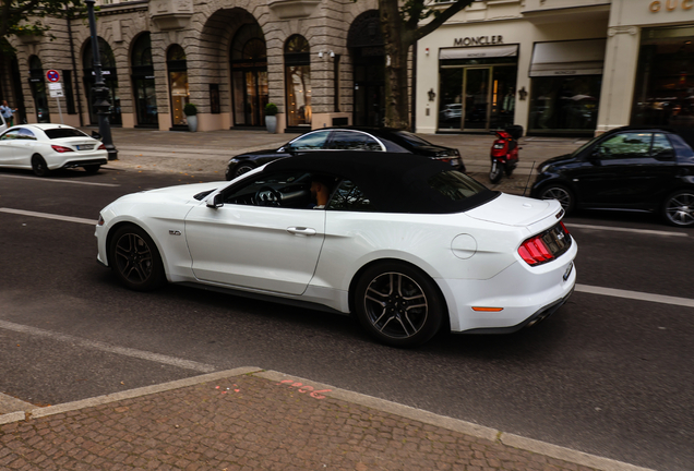 Ford Mustang GT Convertible 2018