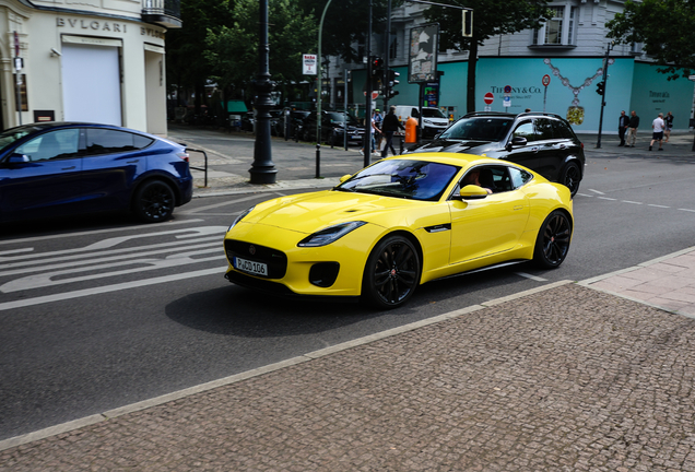 Jaguar F-TYPE P380 AWD Coupé