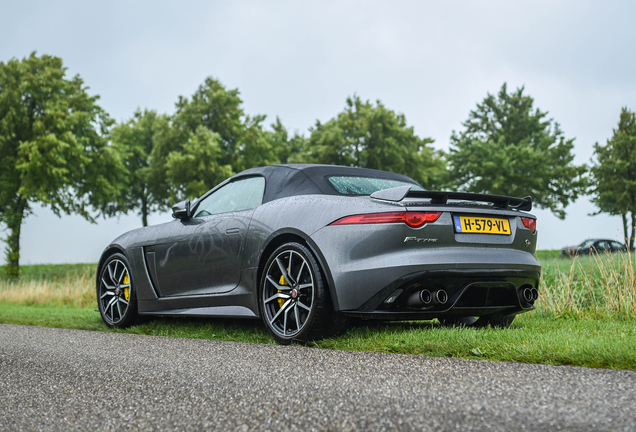 Jaguar F-TYPE SVR Convertible