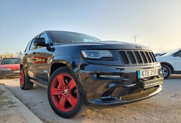 Jeep Grand Cherokee SRT 2013