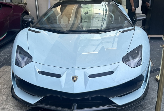 Lamborghini Aventador LP770-4 SVJ Roadster