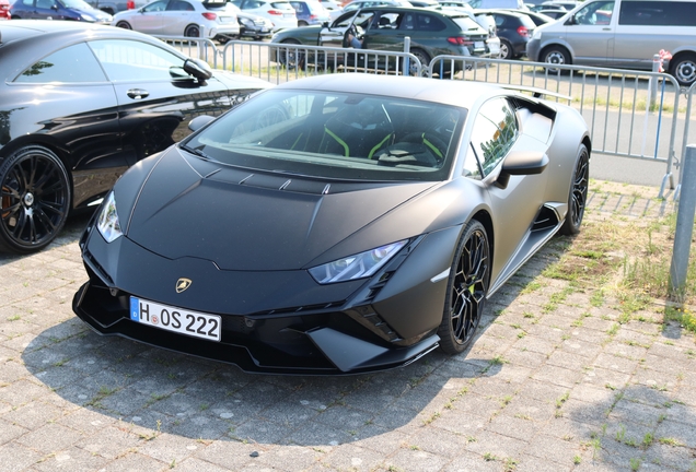 Lamborghini Huracán LP640-2 Tecnica