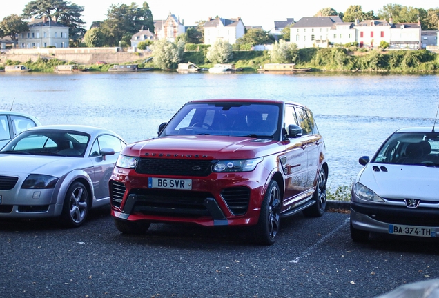 Land Rover Range Rover Overfinch GT SVR