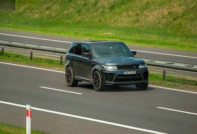 Land Rover Range Rover Sport SVR 2018