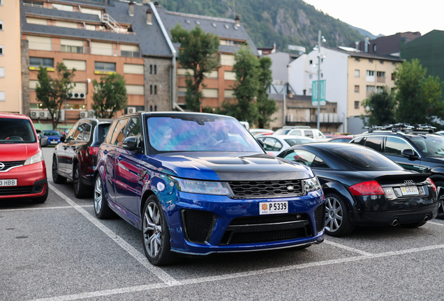 Land Rover Range Rover Sport SVR 2018 Carbon Edition