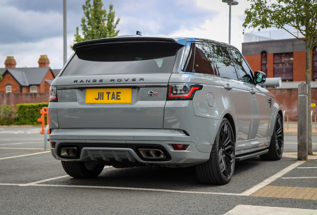 Land Rover Range Rover Sport SVR 2018 Carbon Edition