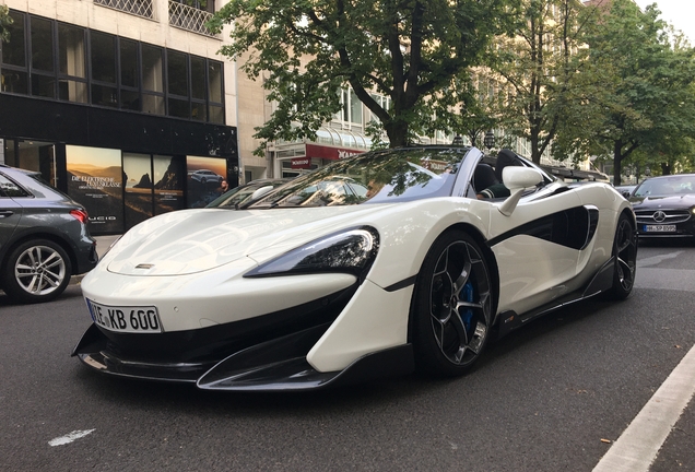 McLaren 600LT Spider