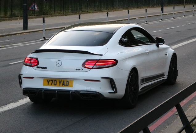 Mercedes-AMG Brabus C B40S-650 C205