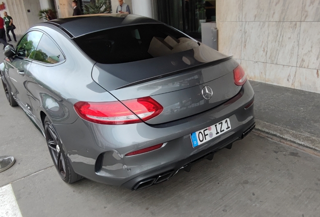 Mercedes-AMG C 63 Coupé C205