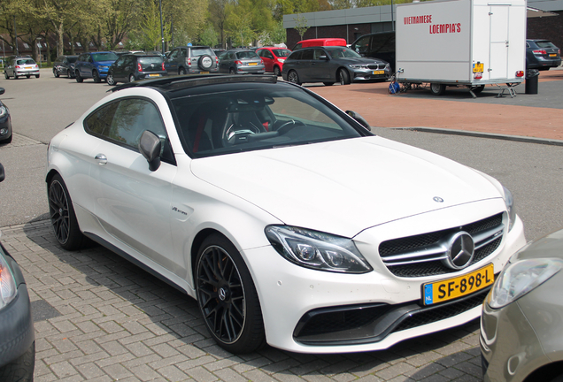 Mercedes-AMG C 63 S Coupé C205