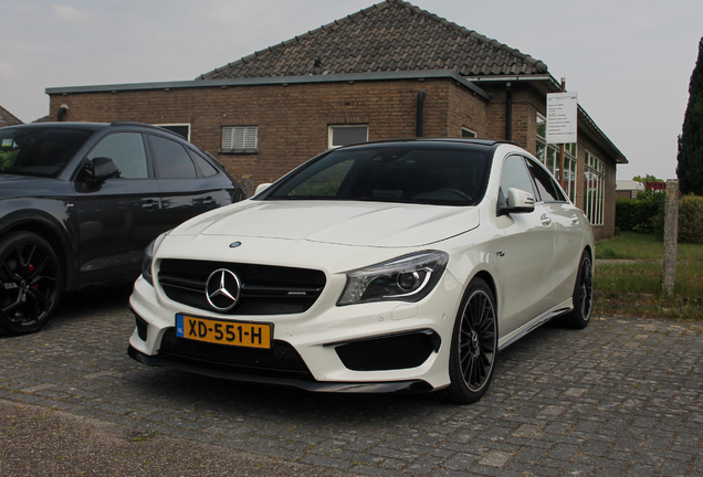 Mercedes-AMG CLA 45 C117