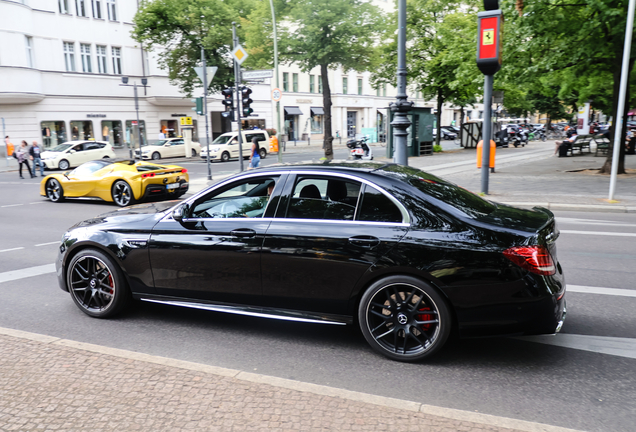 Mercedes-AMG E 63 S W213