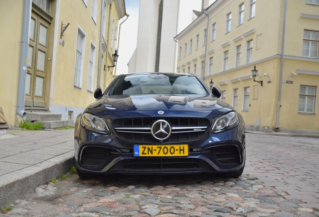 Mercedes-AMG E 63 W213