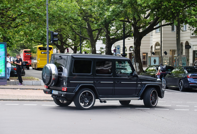 Mercedes-AMG G 63 2016