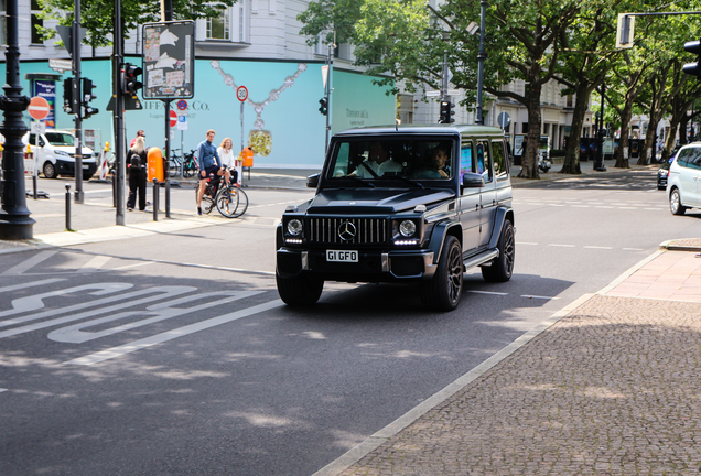 Mercedes-AMG G 63 2016