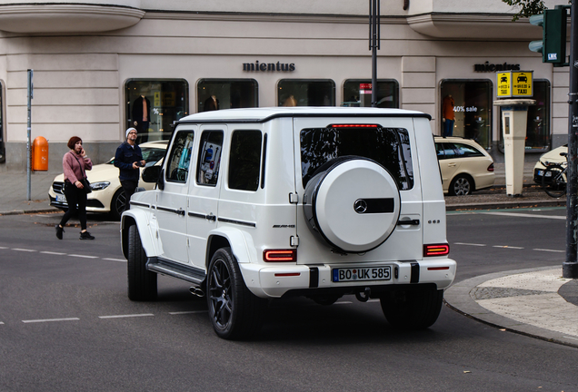 Mercedes-AMG G 63 W463 2018