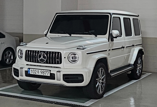 Mercedes-AMG G 63 W463 2018