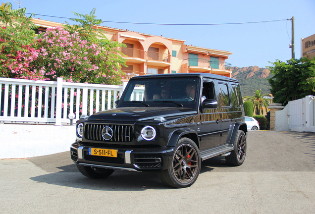 Mercedes-AMG G 63 W463 2018