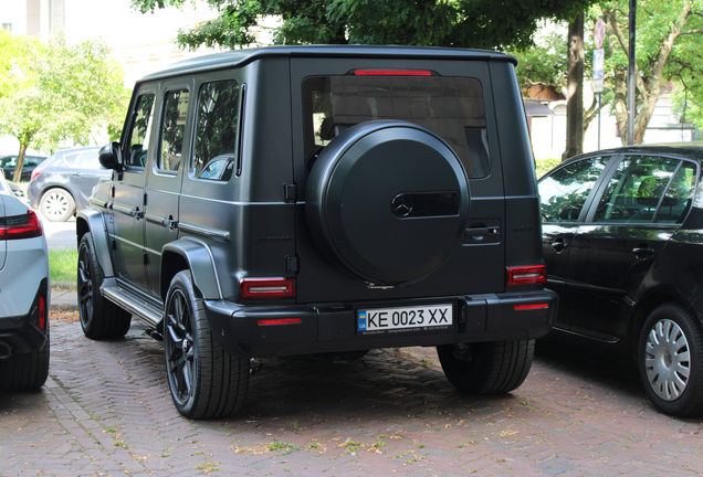 Mercedes-AMG G 63 W463 2018