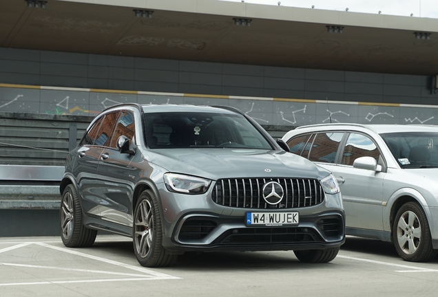 Mercedes-AMG GLC 63 S X253 2019