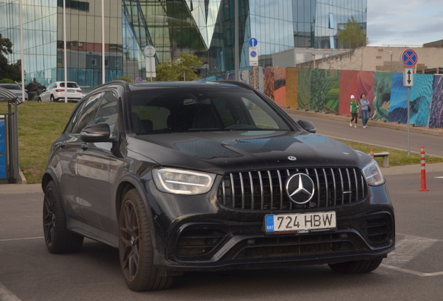 Mercedes-AMG GLC 63 S X253 2019