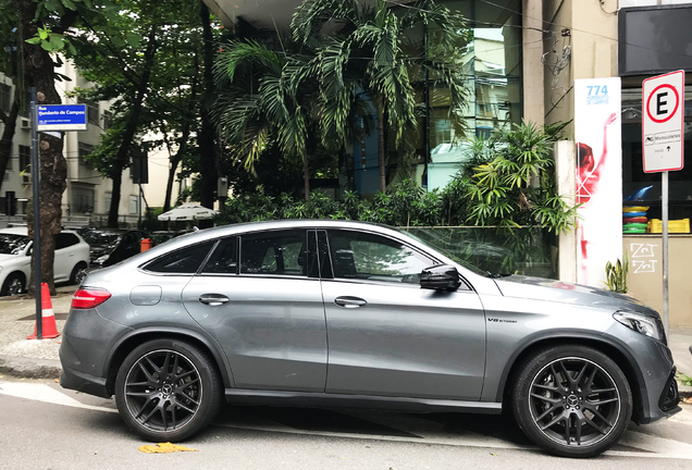 Mercedes-AMG GLE 63 Coupé C292