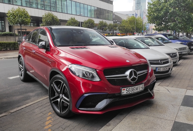 Mercedes-AMG GLE 63 Coupé C292