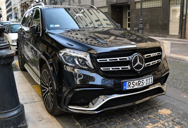 Mercedes-AMG GLS 63 X166