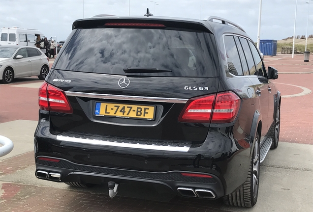 Mercedes-AMG GLS 63 X166