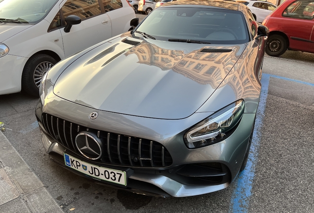 Mercedes-AMG GT C C190 2019