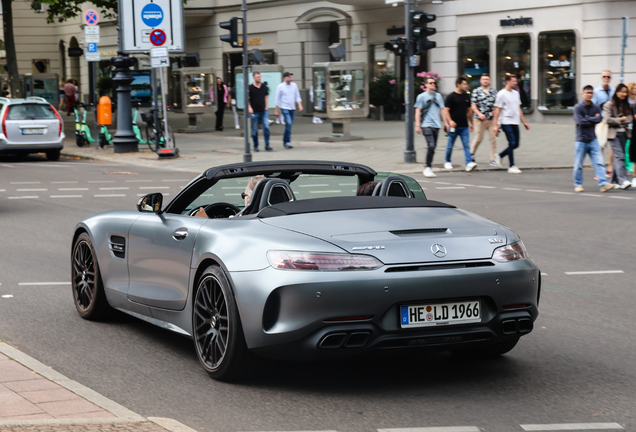 Mercedes-AMG GT C Roadster R190 2019