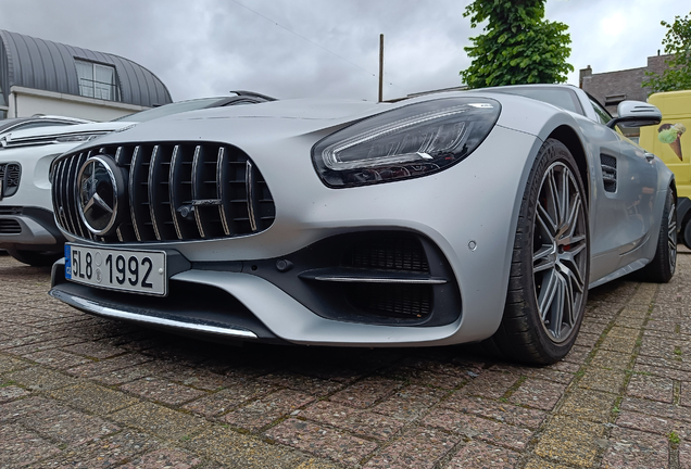 Mercedes-AMG GT C Roadster R190 2019