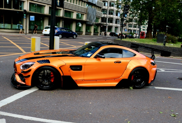 Mercedes-AMG GT S C190 2017 Carbonerre Project