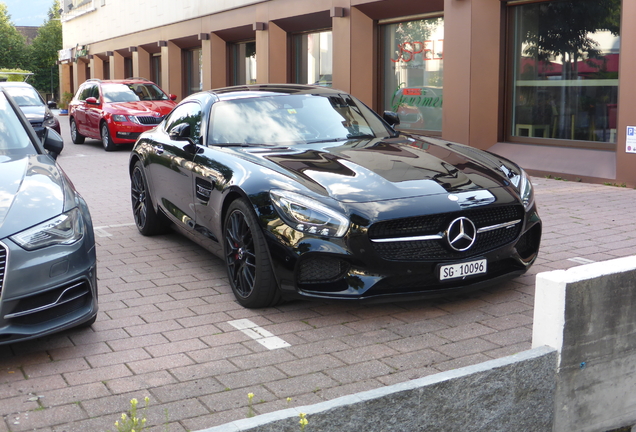 Mercedes-AMG GT S C190