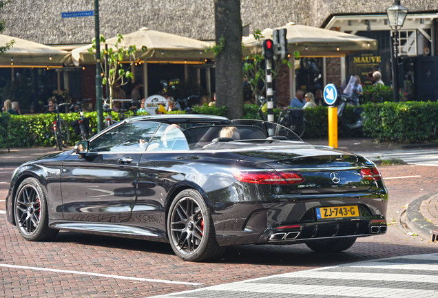 Mercedes-AMG S 63 Convertible A217 2018