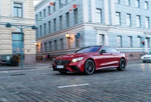 Mercedes-AMG S 63 Coupé C217 2018