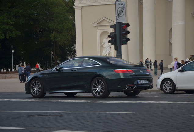 Mercedes-AMG S 63 Coupé C217 2018