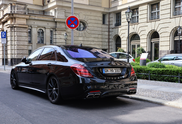 Mercedes-AMG S 63 V222 2017