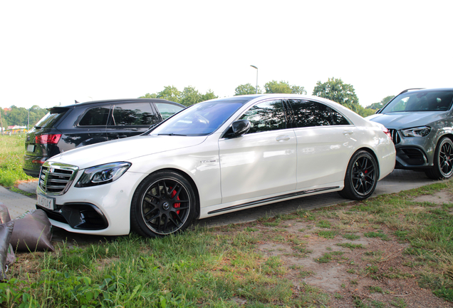 Mercedes-AMG S 63 V222 2017