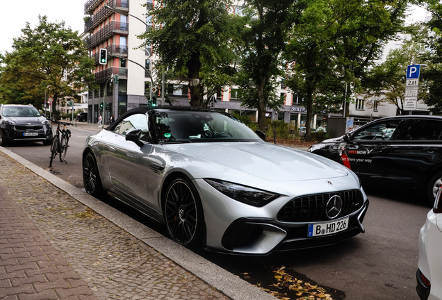 Mercedes-AMG SL 63 R232