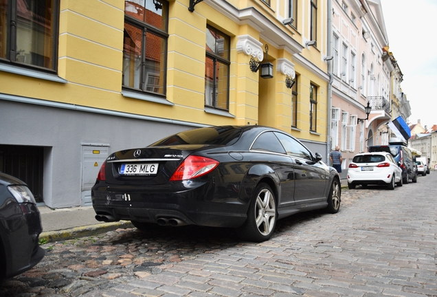 Mercedes-Benz CL 63 AMG C216