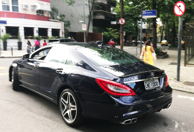 Mercedes-Benz CLS 63 AMG C218